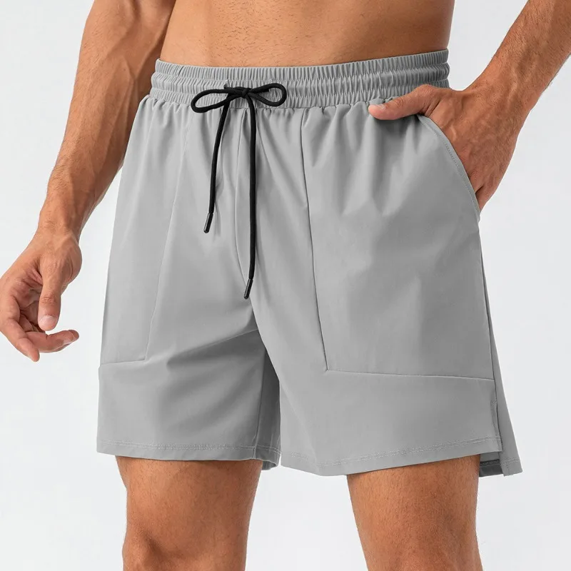 Men's Marathon Running Cycling Sports Shorts Summer Loose Breathable Cooling Training Shorts Speed Drying Fitness Shorts