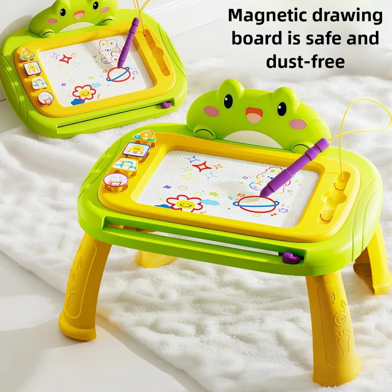 Children's Magnetic Drawing Board Toy Doodle Drawing & Writing Board Erasable Color Painting Table Cartoon Early Learning Toy