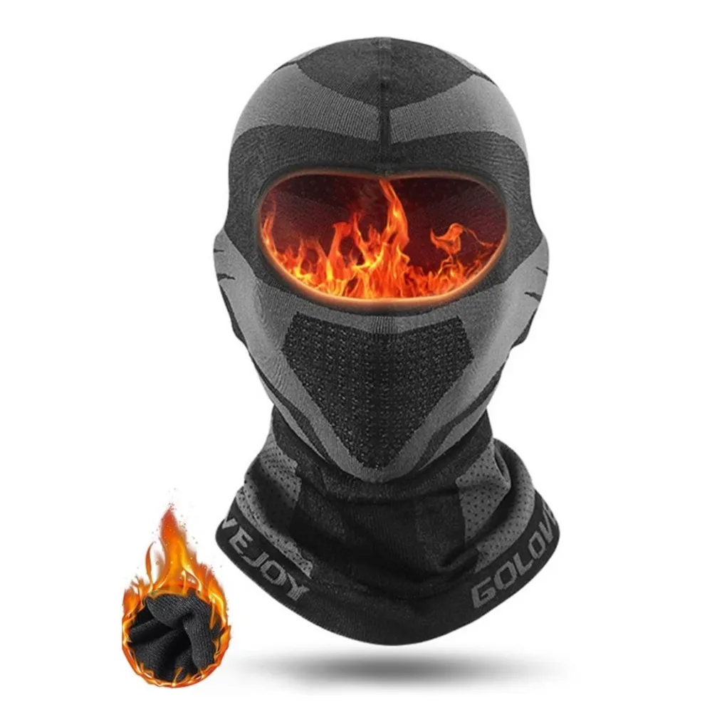 

Winter Ski Mask Motorcycle Cycling Bike Scarf Warm Balaclava Full Face Mask Hat Four Seasons Breathable Casco Moto Helmet Hood