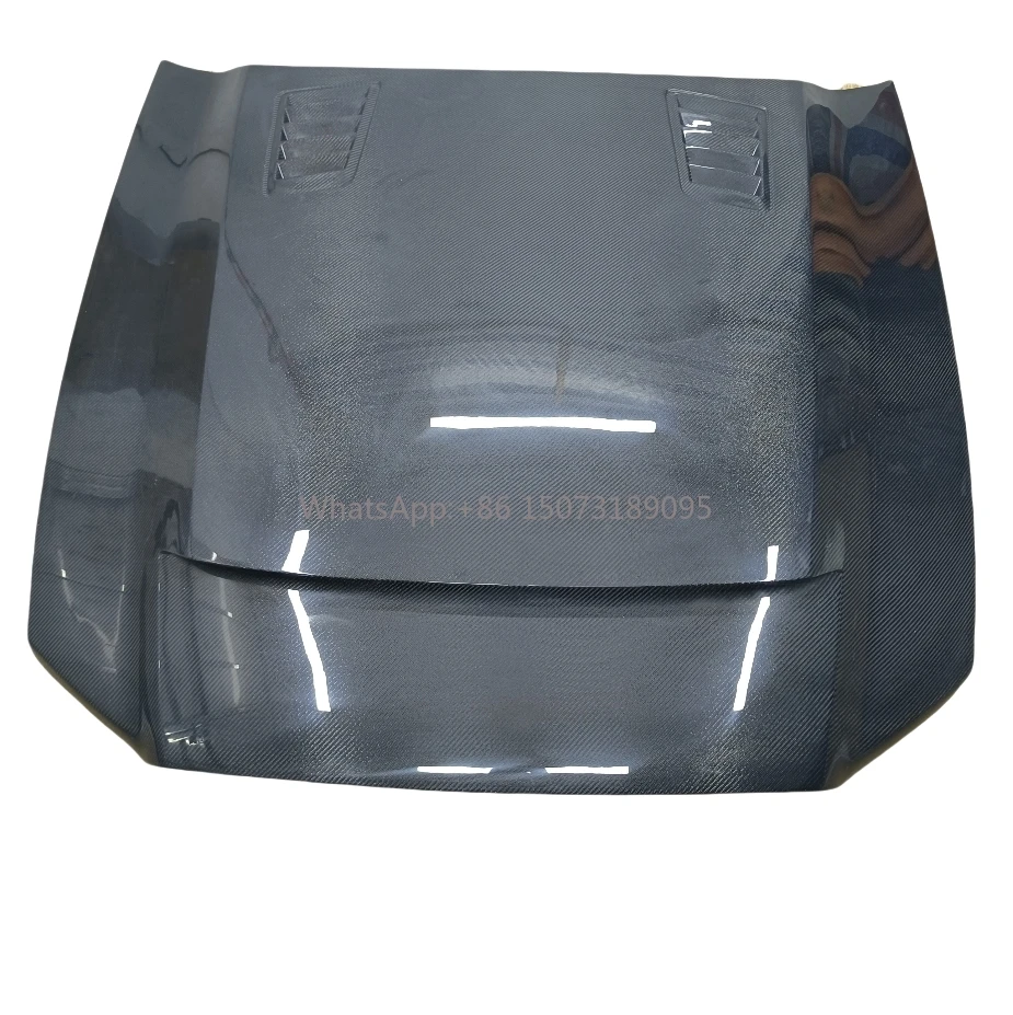 

Mustang Carbon Fiber Engine Casing Hood for Ford Mustang 2013