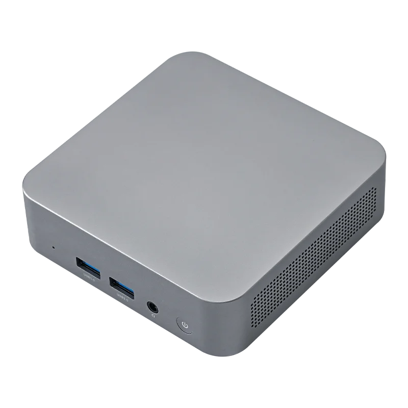 Super Micro Palm Mini Pc Core I7 11th Gen 1185g7 3 * Scherm 2 * Hdmi 1 * Type-C Wifi6 Bt5.2 Fan Gaming Computer Windows11 Lan Nuc