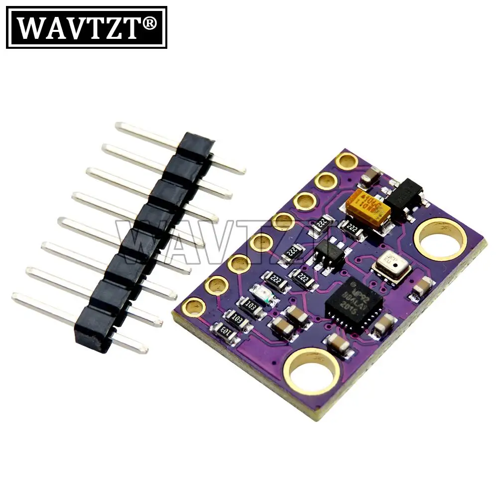 MPU-9250 MPU9250 BMP280 SPI IIC/I2C 10DOF Acceleration Gyroscope Compass 9-Axis Sensor Board Module GY-91 For Arduino 3-5V