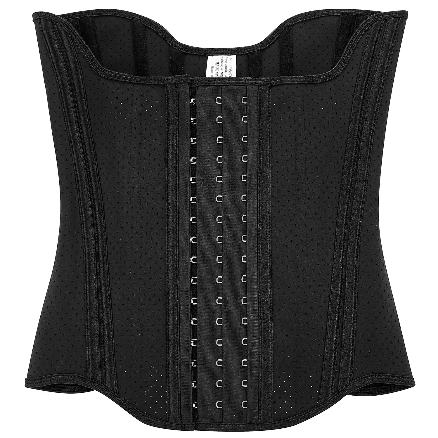 Hourglass Waist Corset Latex Waist Trainer Colombians Fajas Flat Belly Slimming Belt Body Shapewear Women Modeling Strap Corset