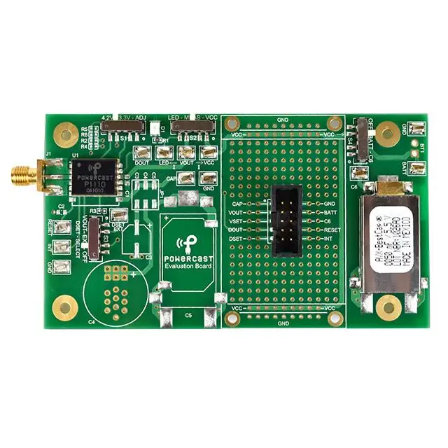 New   P1110-EVB POWERHARVESTER RX DEV BOARD