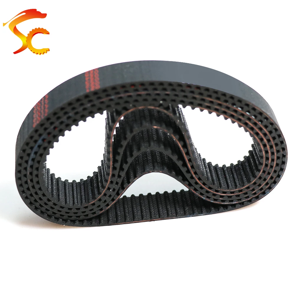 ONEFIRE closed loop rubber timing belt S3M-255/258/261/264/267mm Width 6/10/15mm Pitch 3mm