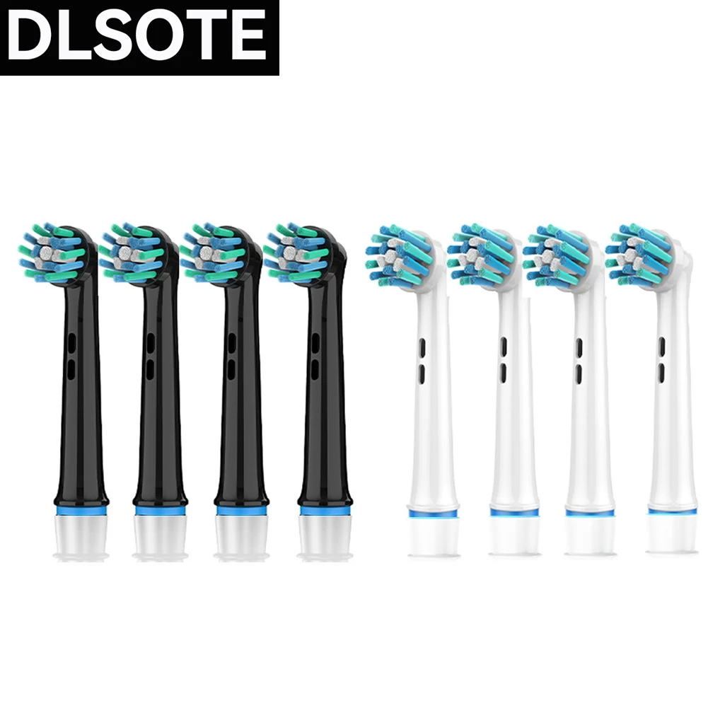 DLSOTE Sonic Electric Adult Toothbrush Replaceable Brush Heads