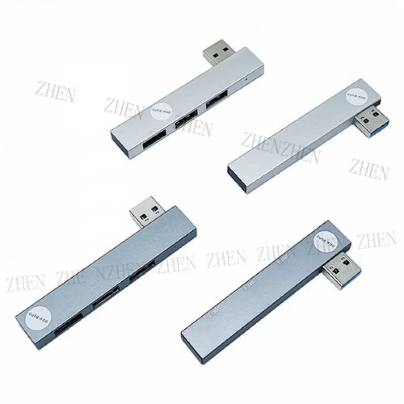 Y Y Left Right USB Hub 3.0 2.0 Expander for Laptop Printer Flash Drive Mobile HDD