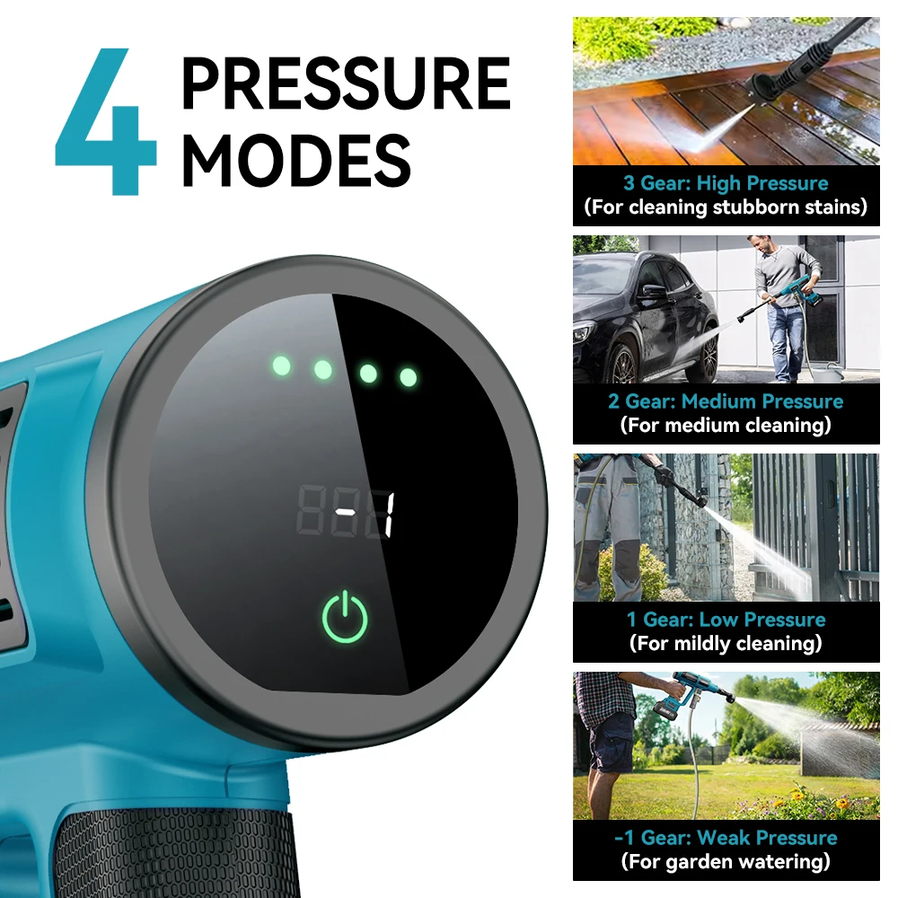 Thumbnail 4 - #5 Latest High Pressure Washers Offers