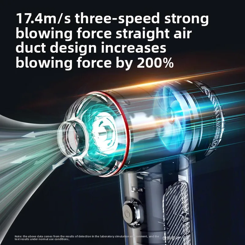 

Hot-selling Upgraded Portable Wireless Dust Blower Integrated Blowing and Suction Super Strong Suction Handheld Vacuum Cleaner