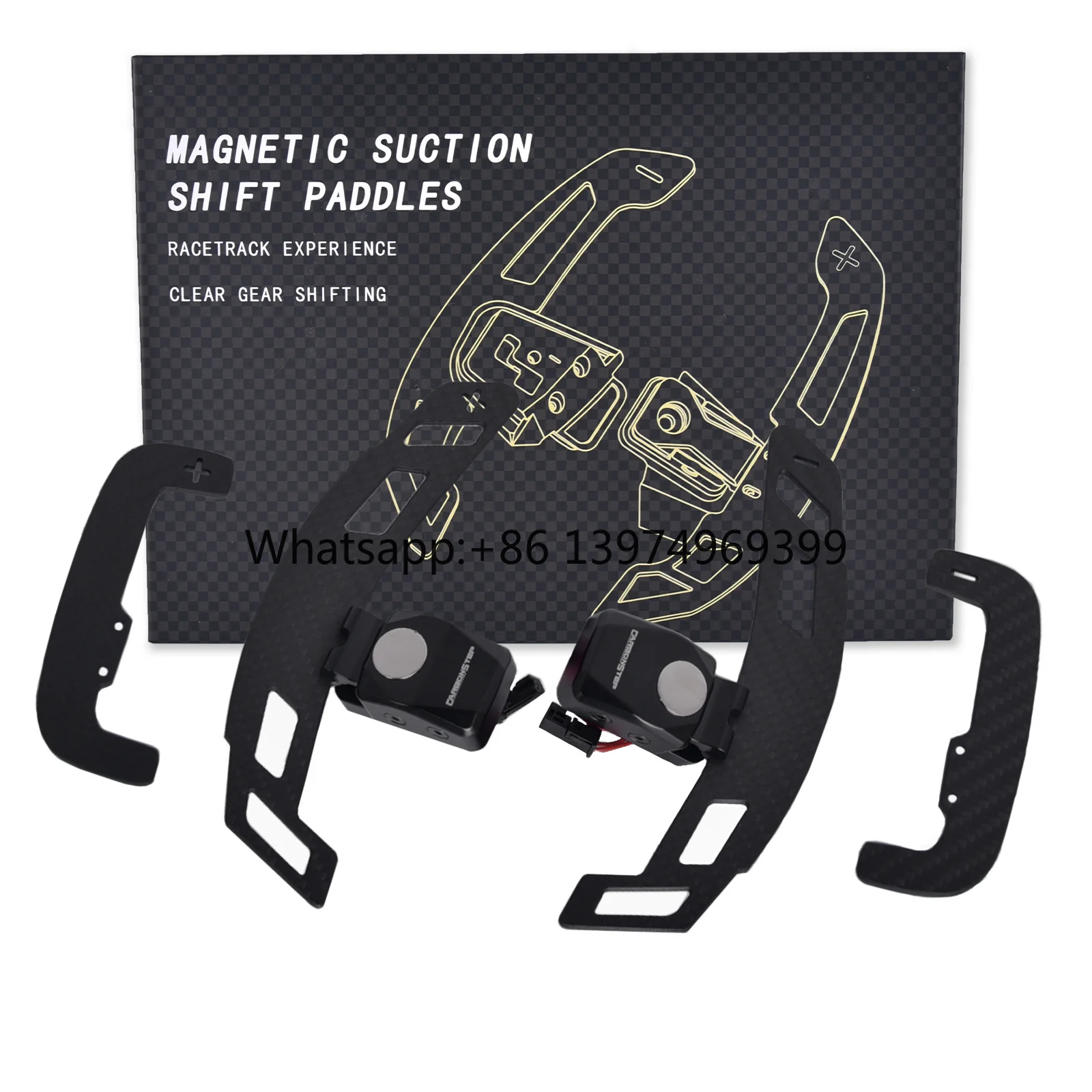 Magnetic Paddle Shifter for Mercedes-Benz AMG E Class 2021-2022/S Class 2022 2021-2024/SL EQS 2022/GLC 2023 Steering Wheel