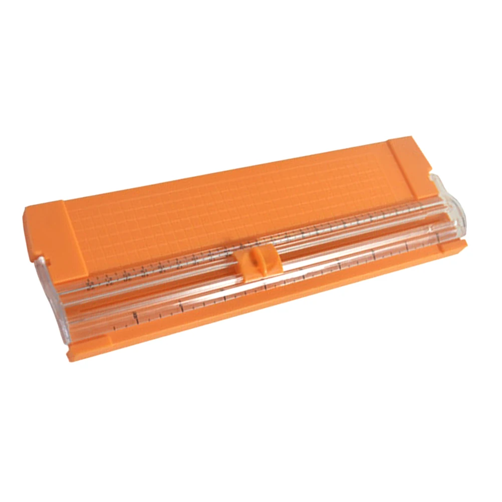 

Portable Mini Paper for Students Handmade Notebook Craft Guillotine Trimmer Ruler Slicer Cutting Photo Office Safe