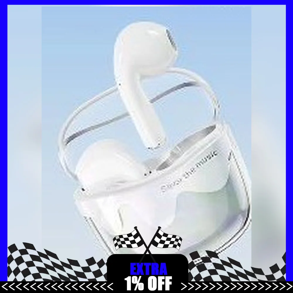 AIGO TQ10 Pro Half In-Ear Wireless Bluetooth Earbuds with Noise Reduction and USB-C Charging For Gifts