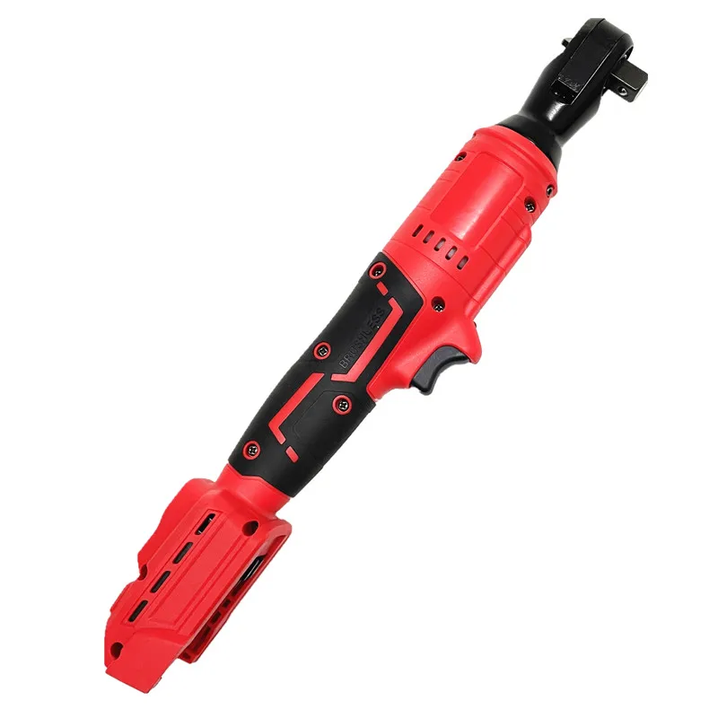 Fit For Milwaukee 18V Battery Brushless Electric Ratchet Wrench 1/2'' Cordless Removal Screw Nut Repair Handheld Power Tools