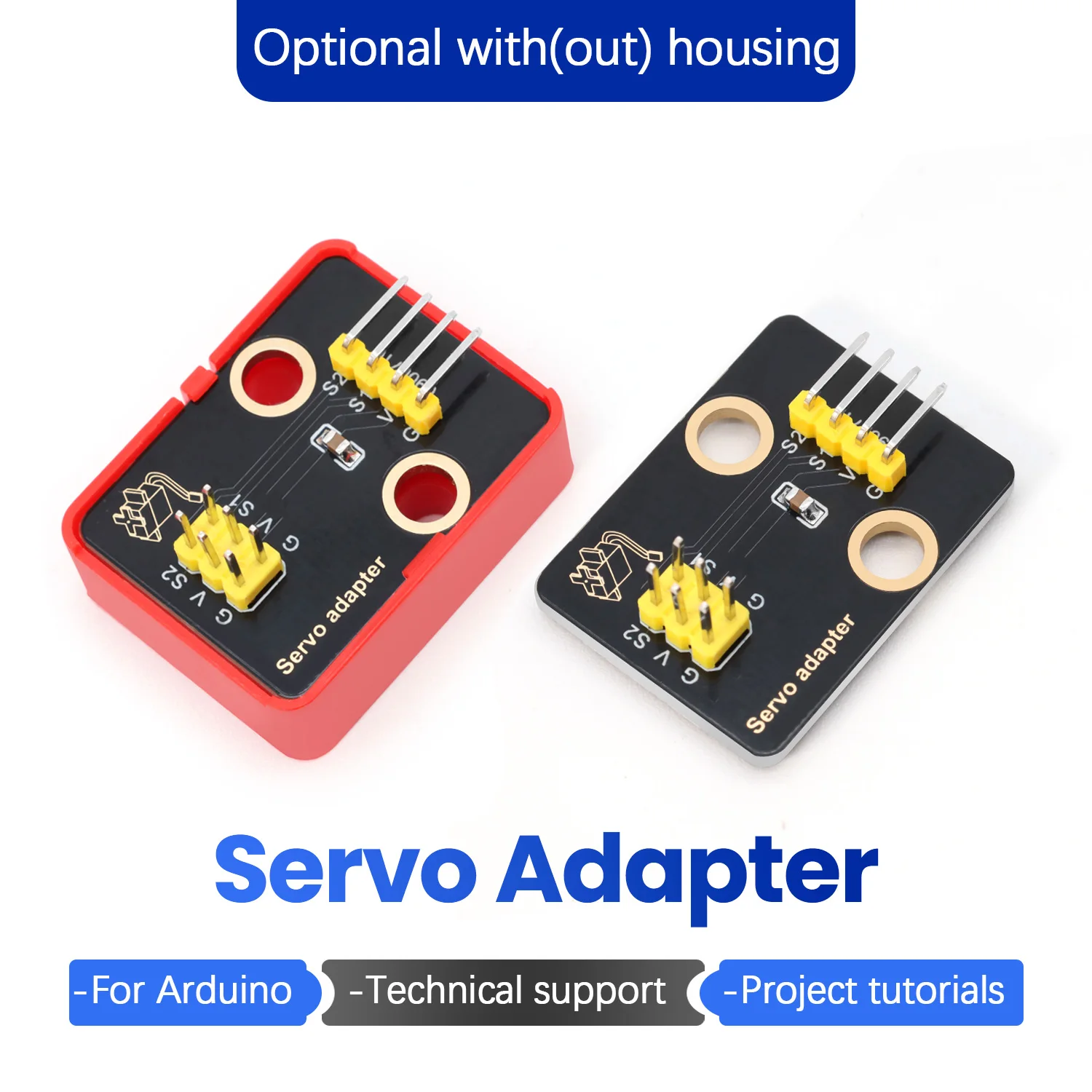 Servo Motor Driver Adapter Module DIY Electronic Building Blocks For Arduino Robot/Robot Arm Control Compatible With Lego Blocks