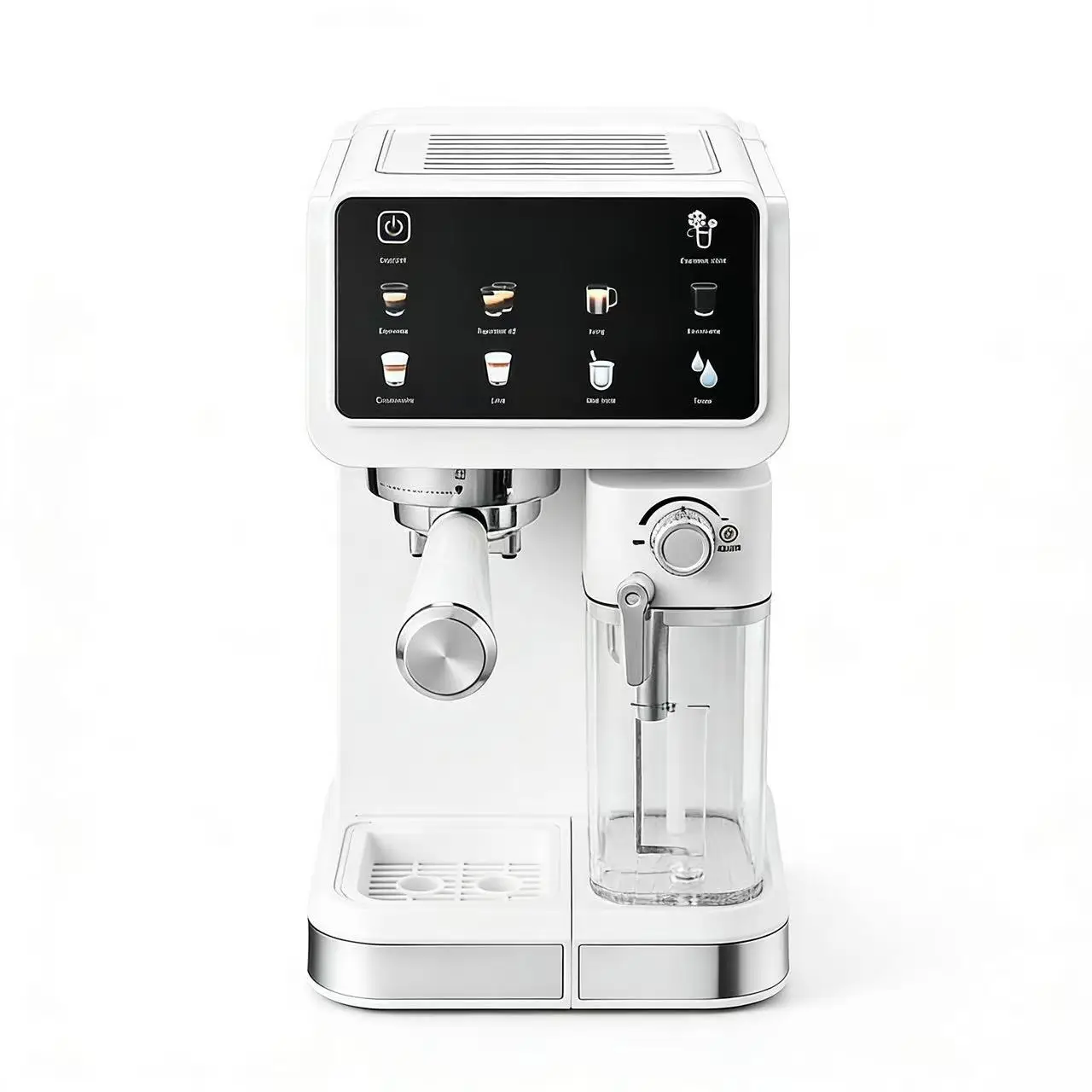Smart Touch Screen Home Coffee Maker Cappuccino and Latte