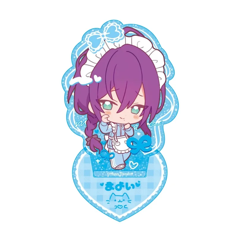 Ensemble Stars!! 10CM Acrylic Figure Stand Model Plate Keychain Shinkai Kanata Cosplay Animation Peripheral Q Cute And Sweet