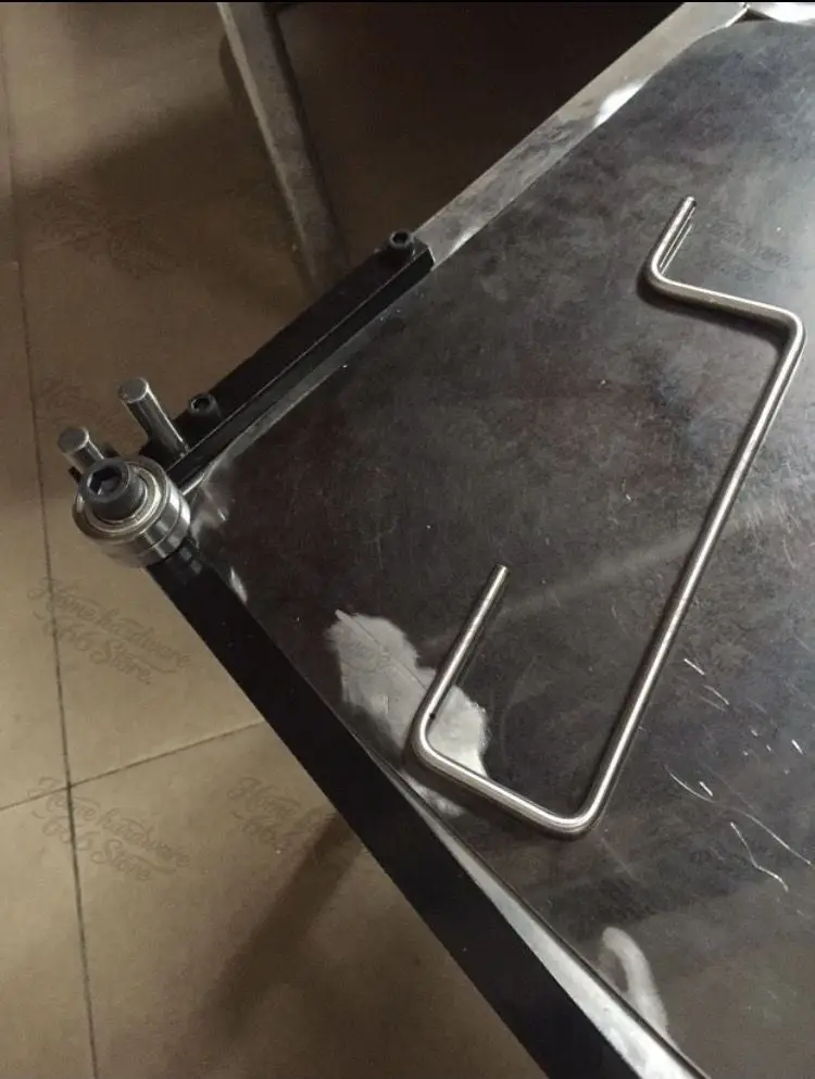 Manual Bending Machine, Steel Bar Benders, Braided Basket, Anchor Hook,Iron Steel Copper Bar, Light Bracket, Manual Bending Tool