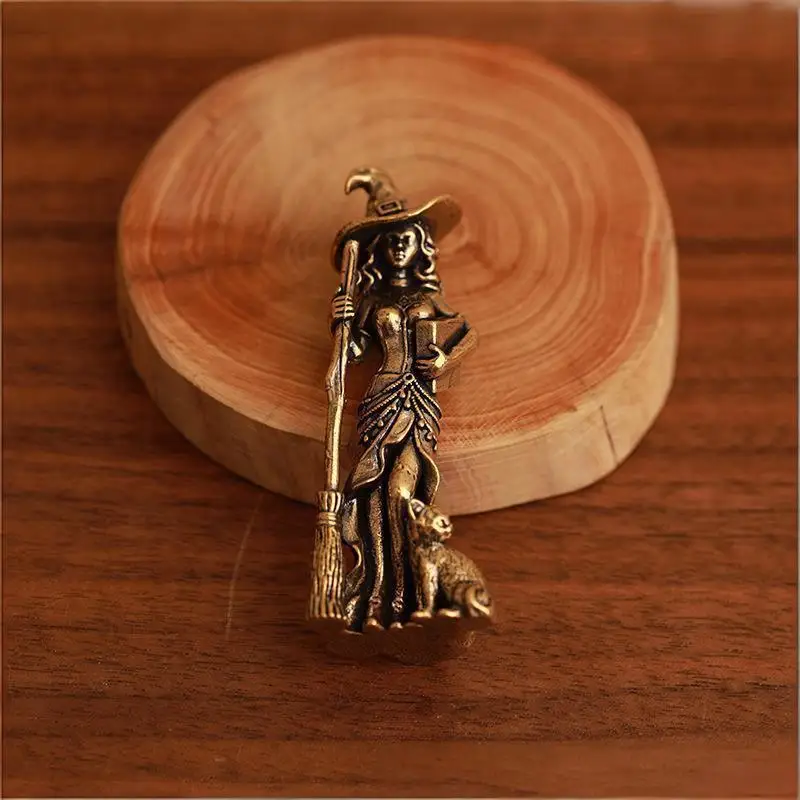 Bestseller Magische Mondhexen-Figur, Wohndekor, Wohnzimmer/Eingangsbereich-Dekoration, Wohnungseinrichtung, Zauberer-Statue