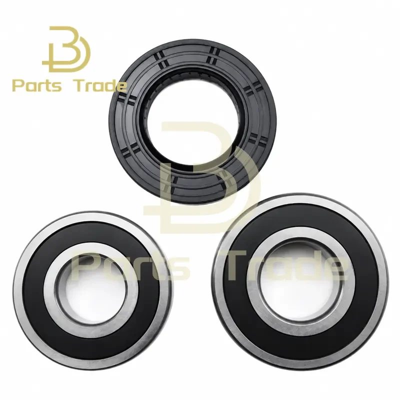 New 0020600219 6306RS 6307RS 341B Bearing Kit With Oil Seal for Haier Washing Machine Washer Replacement Parts
