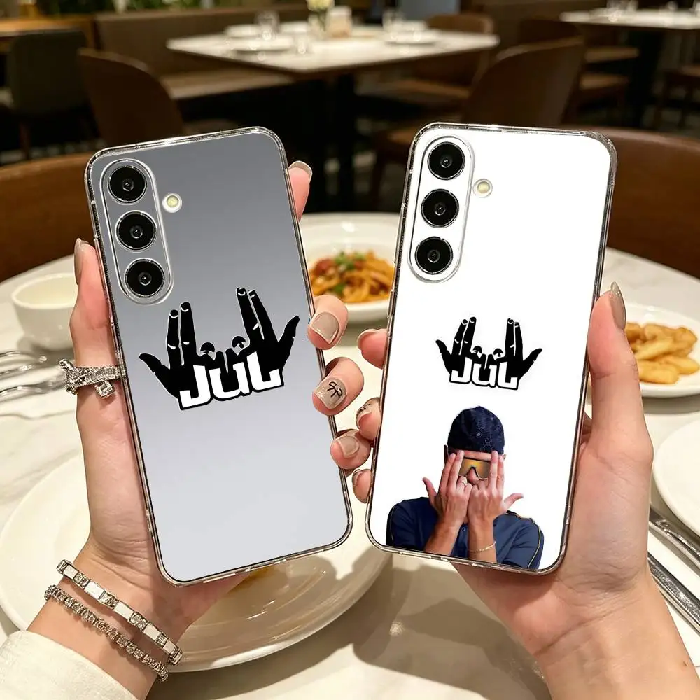 JUL L'Ovni Phone Case For Samsung A71, A70, A52, A51, A40, A30, A20 Transparent Cover