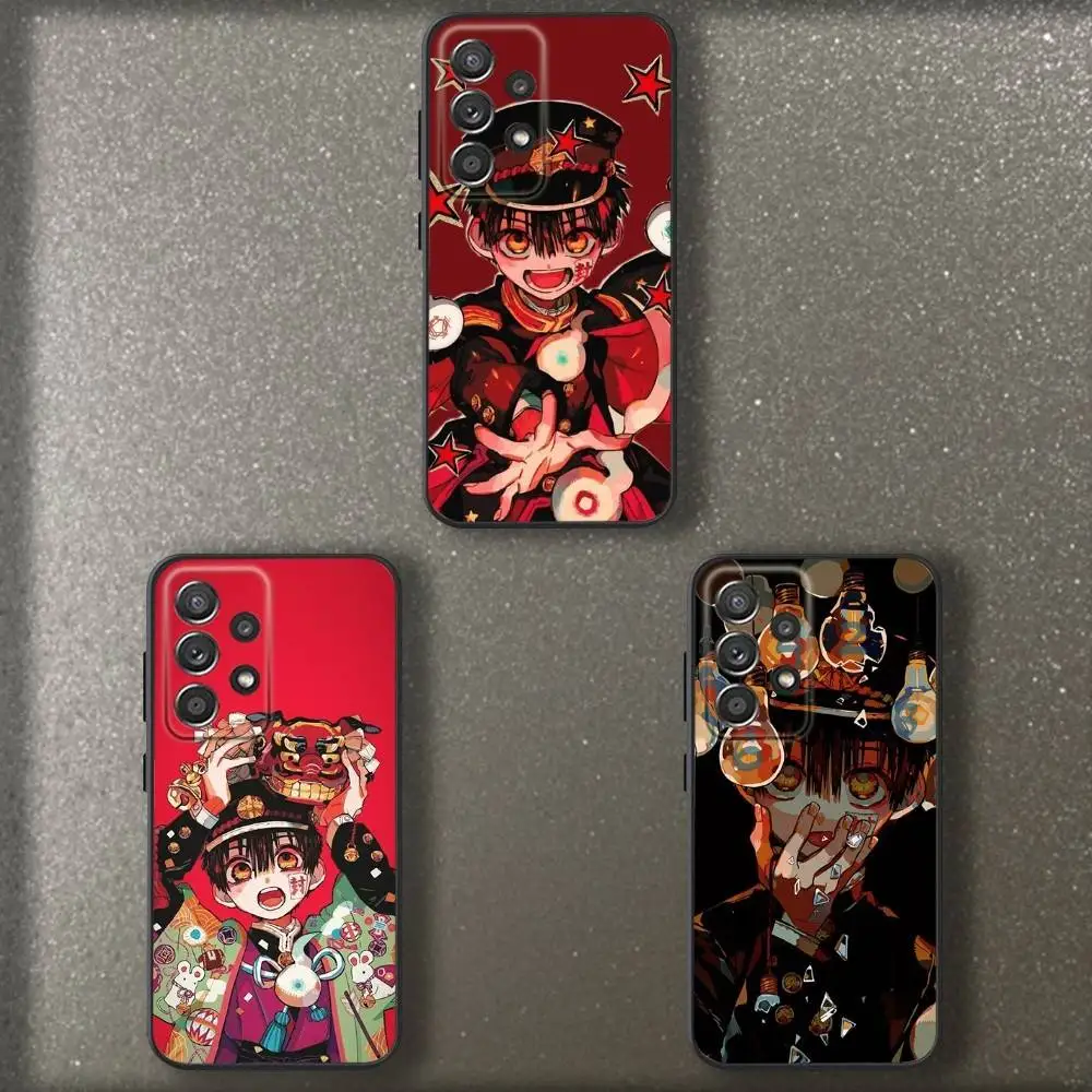 

Hanakos Anime K-Kuns Phone Case For Samsung S 25,24,23,22,30,21,10,9,Ultra,Plus,Lite,FE,4,5 G Soft Black Case