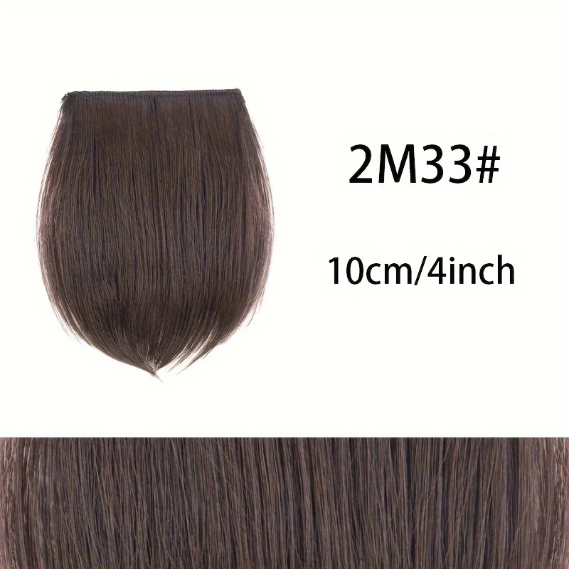 Synthetic Invisible Seamless Hair Pads for Volume