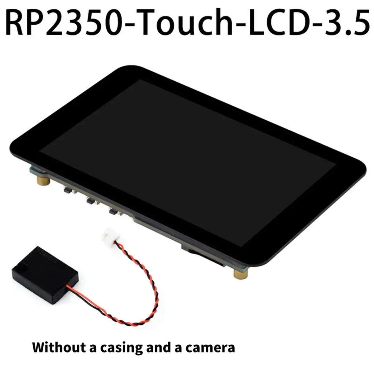 3.5 Inch IPS Touch Screen Module for 2 RP2350, Capacitive Touch LCD Display (No Case & Camera)