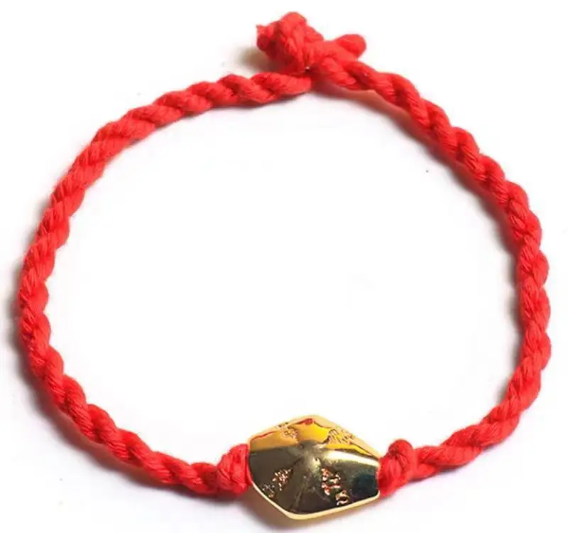 Increase wealth small bracelets Thai Buddhist bracelets Azan blessing 