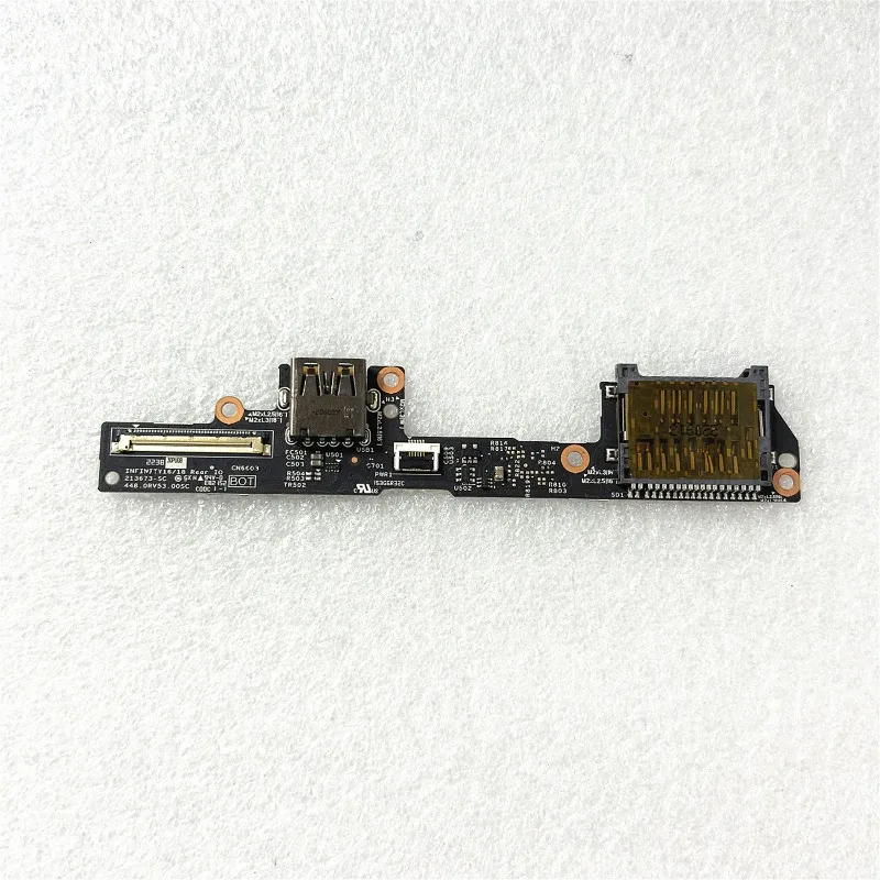 ... for Alienware M16 R1 M18 R1 R2 USB IO Small Board SD Card Reader Small Board RV2D07...