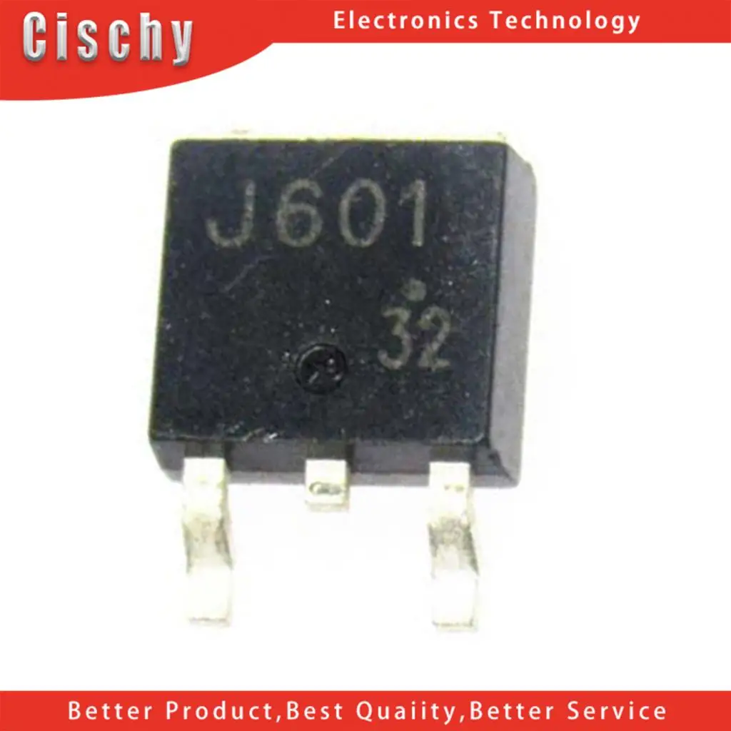 

10pcs 2SJ601 TO-252 J601 TO252 2SJ601-Z SOT 60V 36A new original