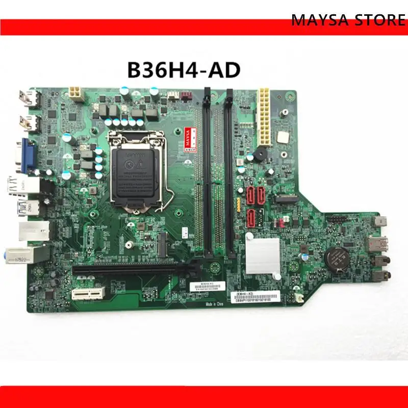 Top B36H4-AD motherboard Suitable for Acer TC885 lga1151 ddr4 motherboard 100% test ok delivery