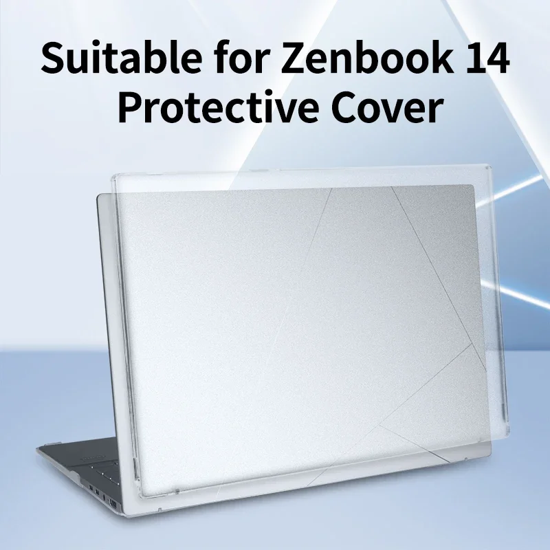 Matte Transparent Case for ‌ASUS Zenbook 14‌ 2025/2024 Laptop Case Hard Matte Colored Shell Anti Stratch Cover UX3405C/UM3406K