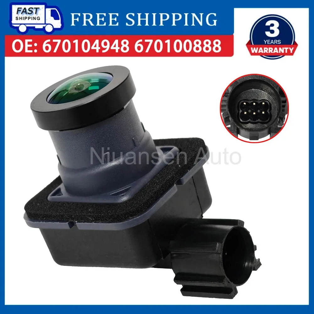 

For Maserati Levante 2017-2020 670104948 670100888 Reversing Camera High Quality Car Rear View Parking Backup Camera