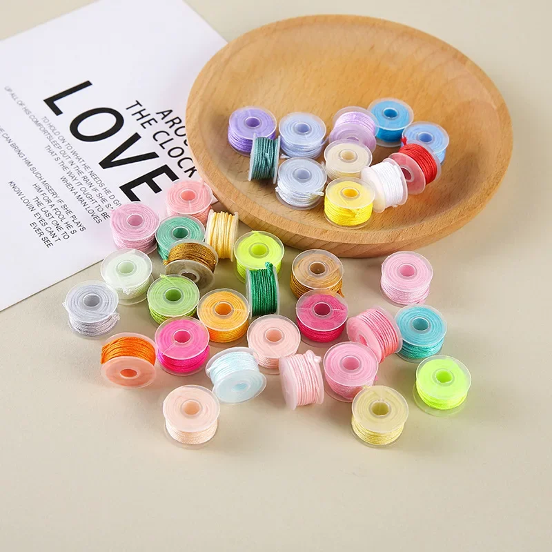 Nylon 72 size 0.8mm special small roll 3-meter hand woven rope, gold shop special pendant bracelet necklace DIY braided thread