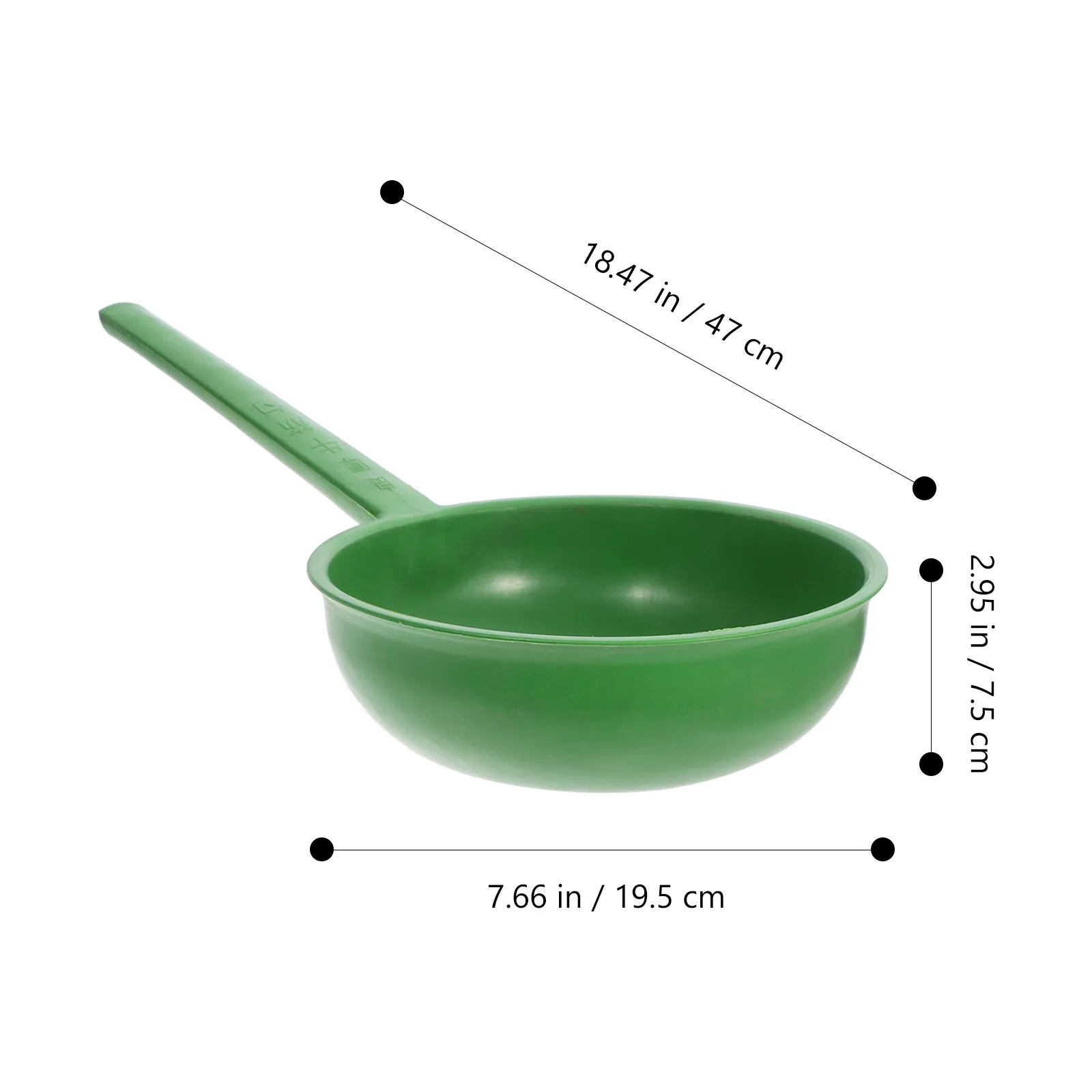 Thickened Long Handle Water Ladle Plastic Water Scoop Garden Utensil Convenient Multipurpose Watering Fertilizing Ladle