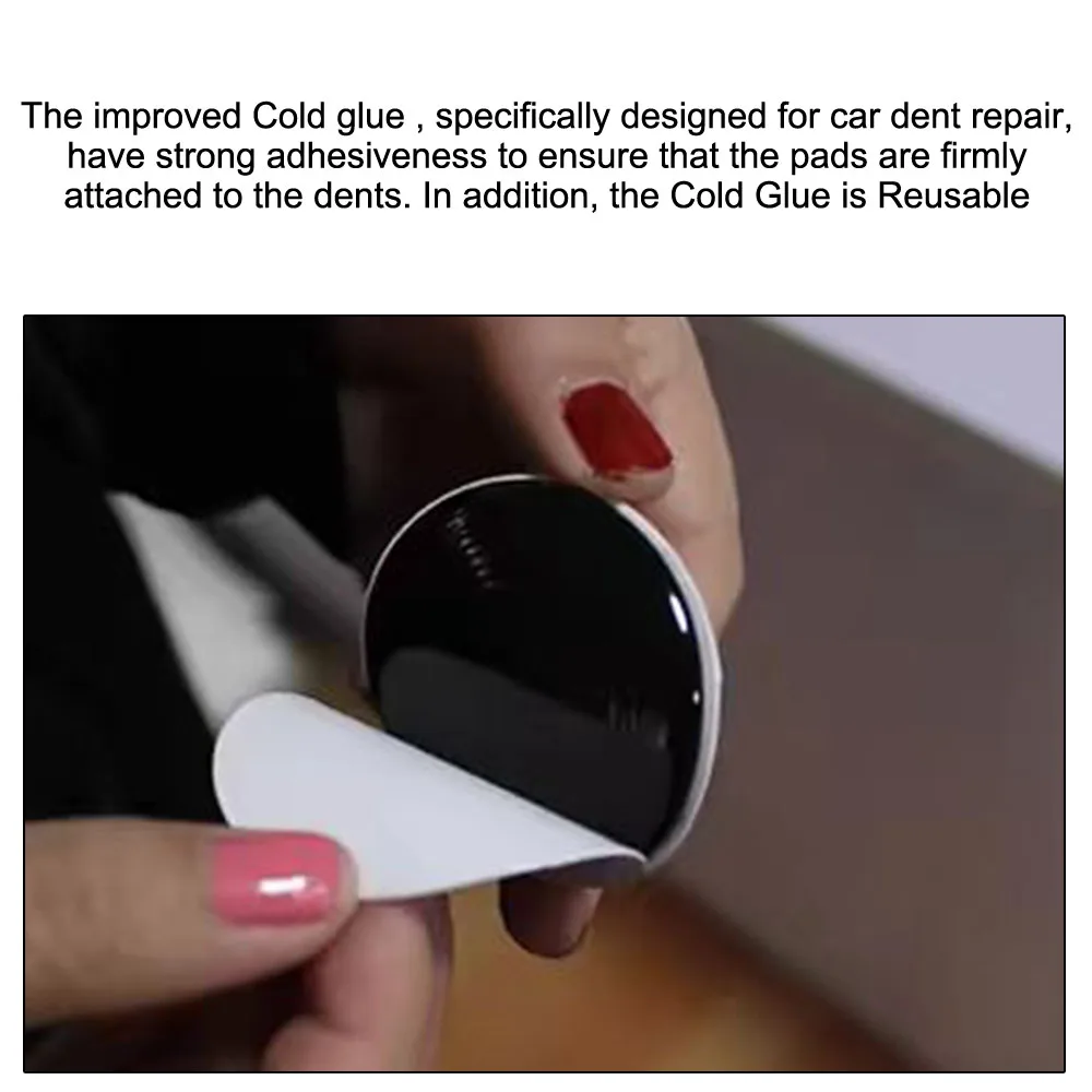Car Body dent repair Paintless Dent repair Universal Puller Suction Tabs 5cm/7cm Tray With 3 Cold glue Glue Puller Tray