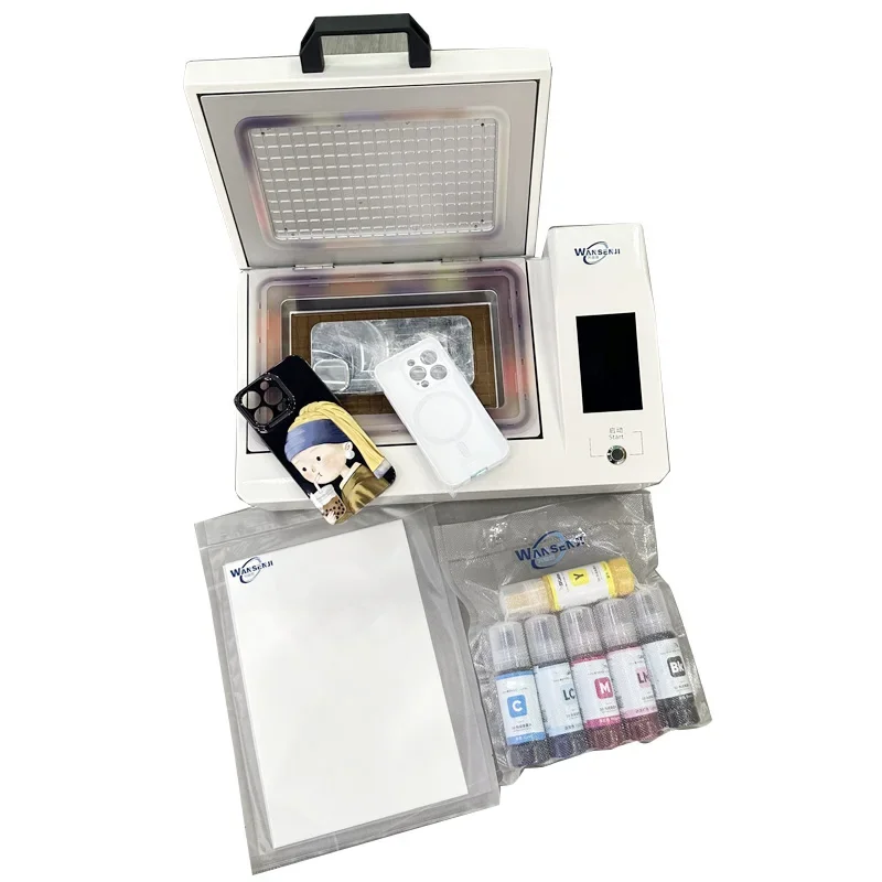 Vacuum Sublimation Heat Press Machine Kit for Phone Cases ,iWatch case ,keycaps