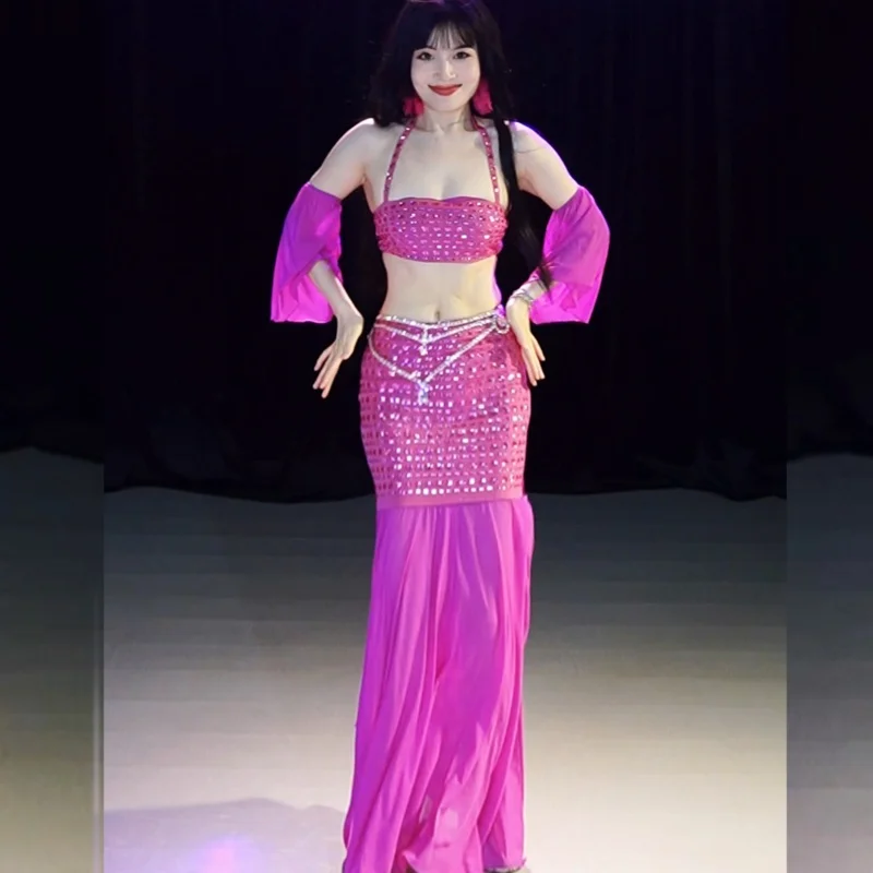 costume-de-spectacle-de-danse-du-ventre-pour-femmes-ensemble-de-luxe-en-maille-strass-vetements-de-competition-professionnelle-de-danse-orientale-2025