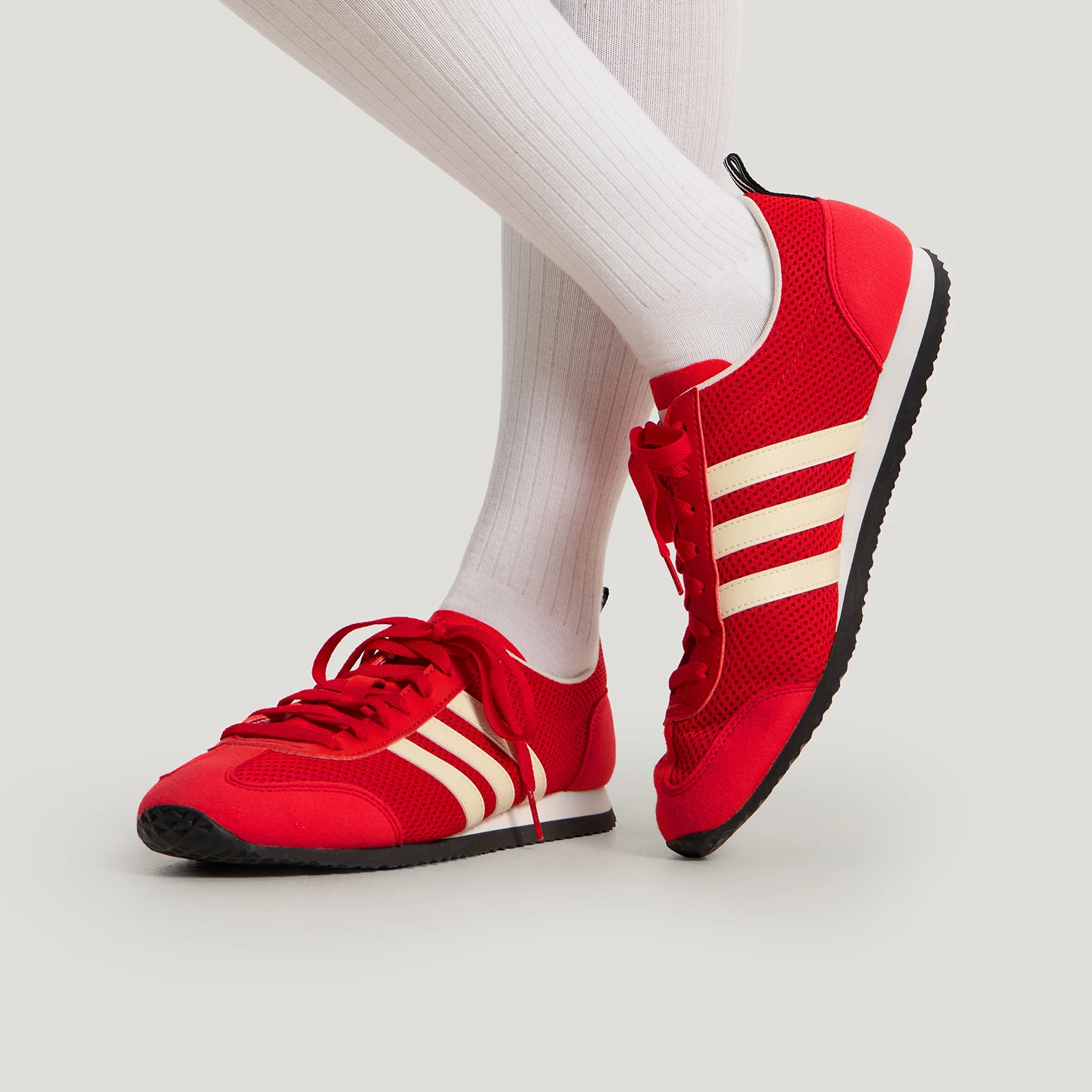 

Adidas Authentic VS JOG 2.0 Men's Women's Low-Top Wear-Resistant Casual Shoes KH7653
