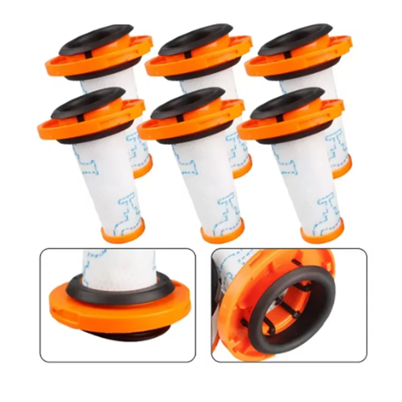 ABUS-3 عبوات من الفلاتر المسبقة للمكنسة الكهربائية القابلة للغسل لـ Rowenta X-FORCE FLEX 9.60 Rh20xx، ZR 009010 ، ZR 009012   نماذج