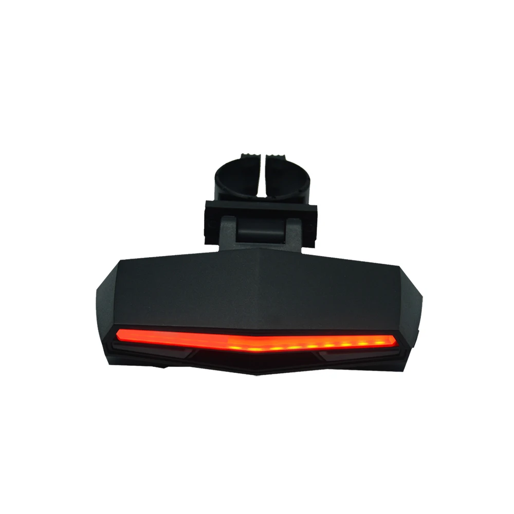 أضواء الدراجة القابلة لإعادة الشحن، ملحقات الدراجة، ضوء LED للدورة الذكية، ضوء التحكم عن بعد