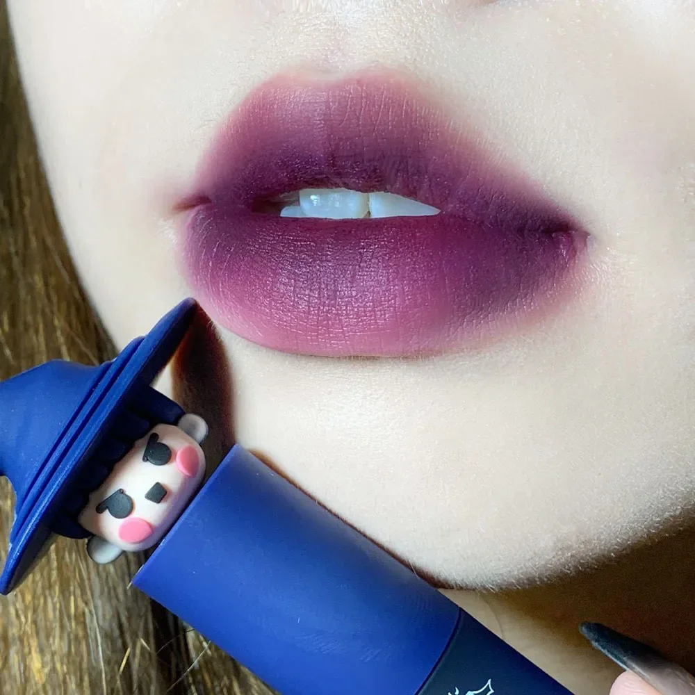 Cute Girl Velvet Matte Lipstick Lip Gloss Liquid Lip Tint Cream Pigment Długotrwała jedwabista konsystencja do ust Kosmetyki damskie