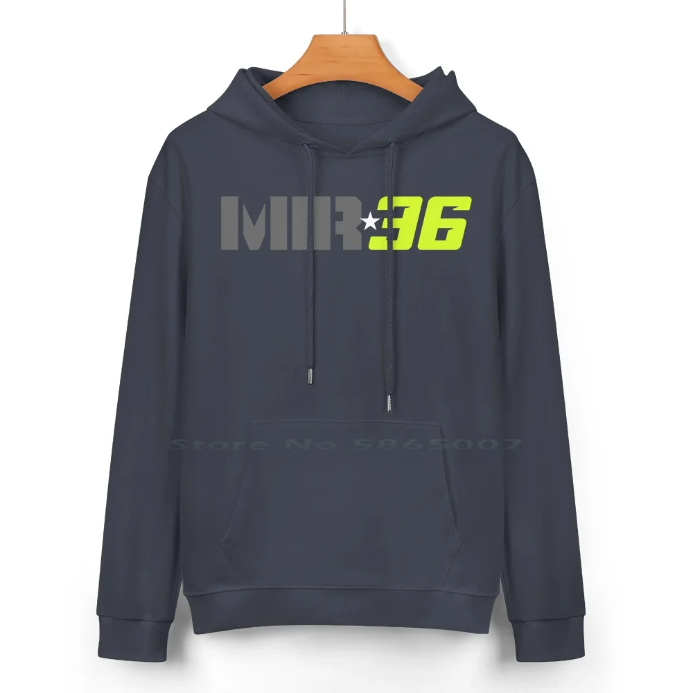 Joan Mir Pure Cotton Hoodie Sweater 24 Colors Joan Mir 36 Joan 36 Rider Cev Moto3 Leopard Racing Mayrata 100% Cotton Hooded