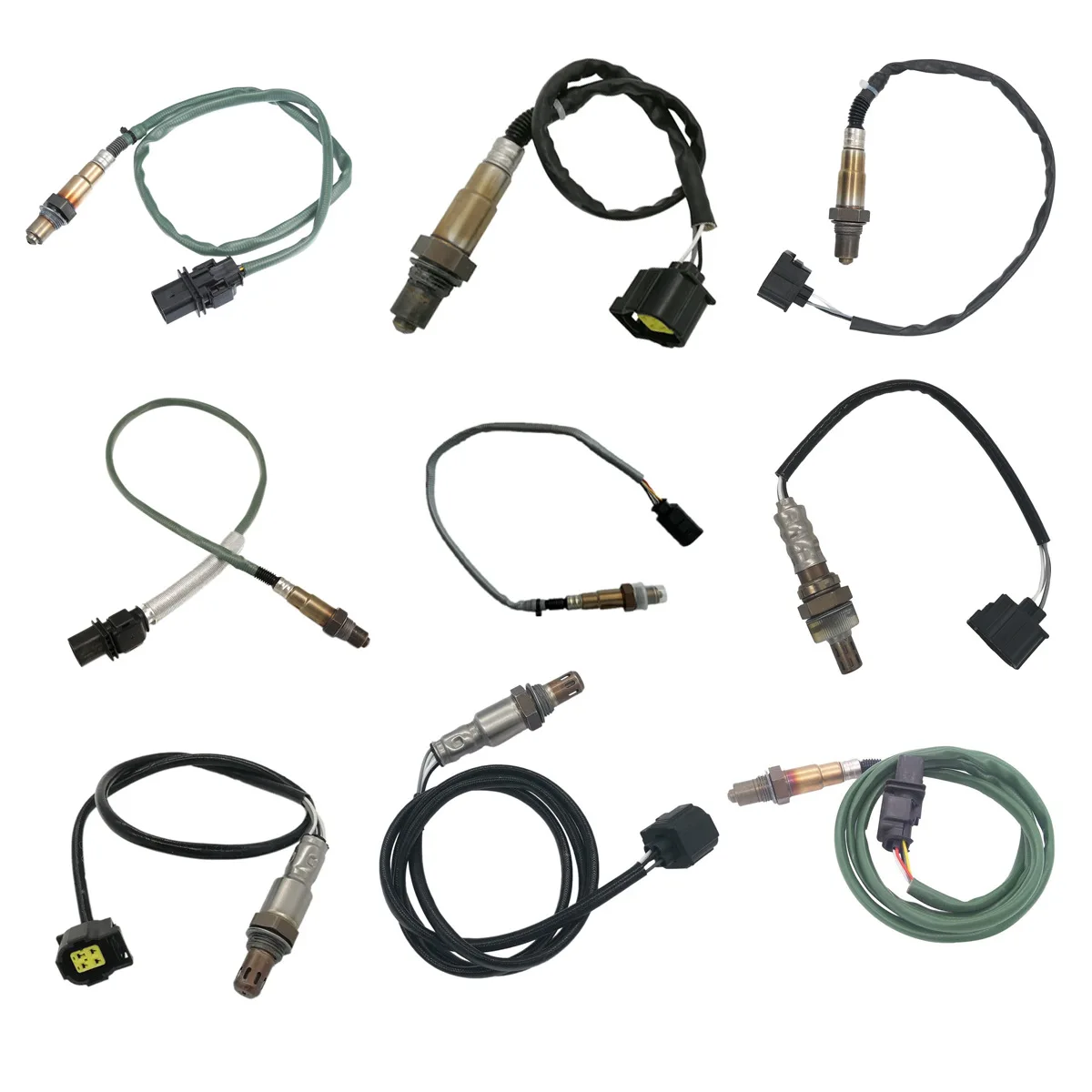 0009053503 NOx Sensor Nitrogen Oxide Sensor Fit For Mercedes BENZ ML350 GL350 W164 X164 W212 W166 High Quality Factory Stock