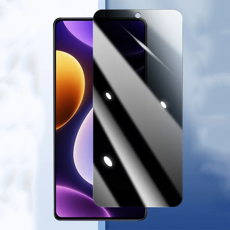 

Антишпионское закаленное стекло для Redmi Note 12 Turbo, защита экрана конфиденциальности для Redmi Note 12 Turbo, антибликовое искусственное стекло