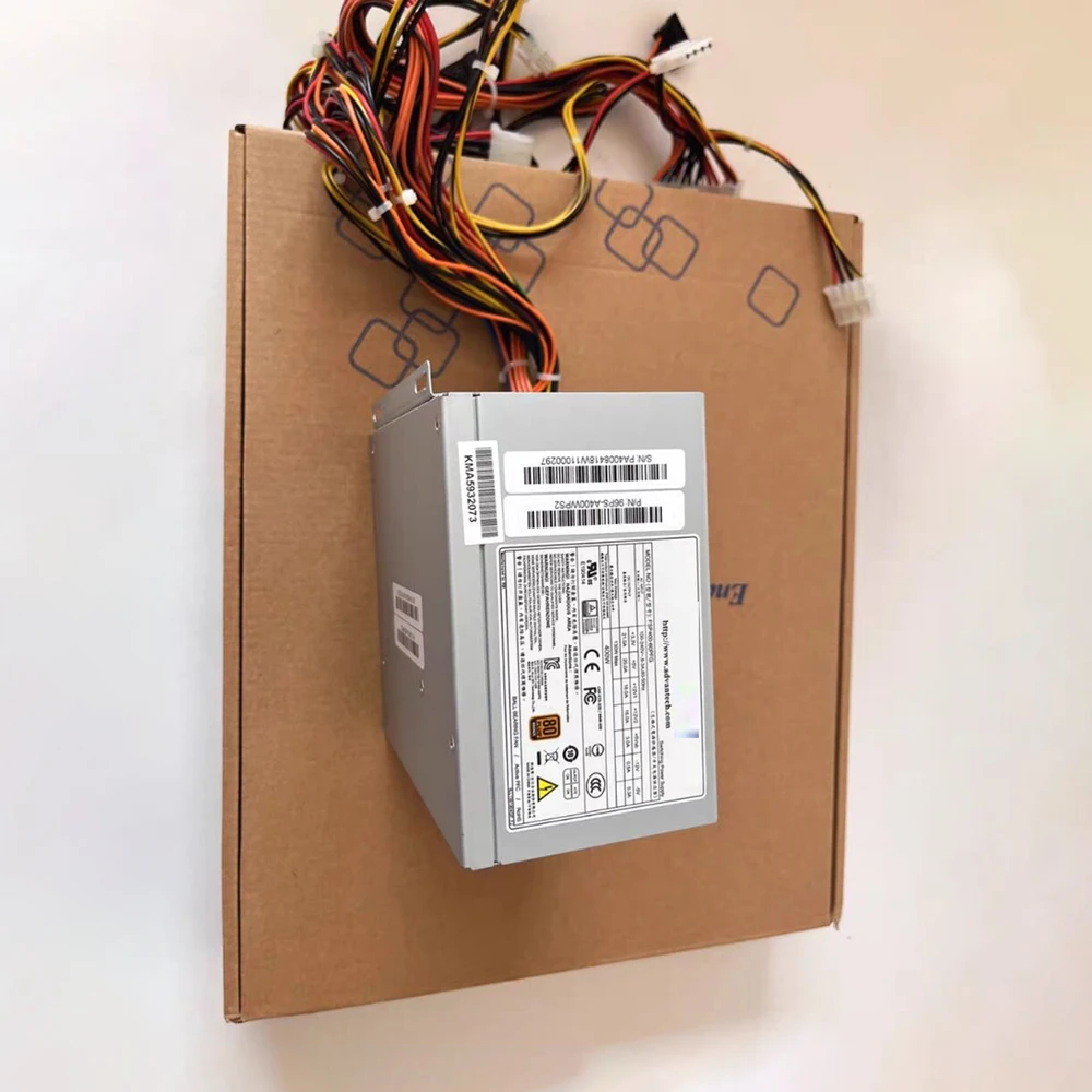 For Adva-ntech 400W Industrial Control Power FSP400-60PFG