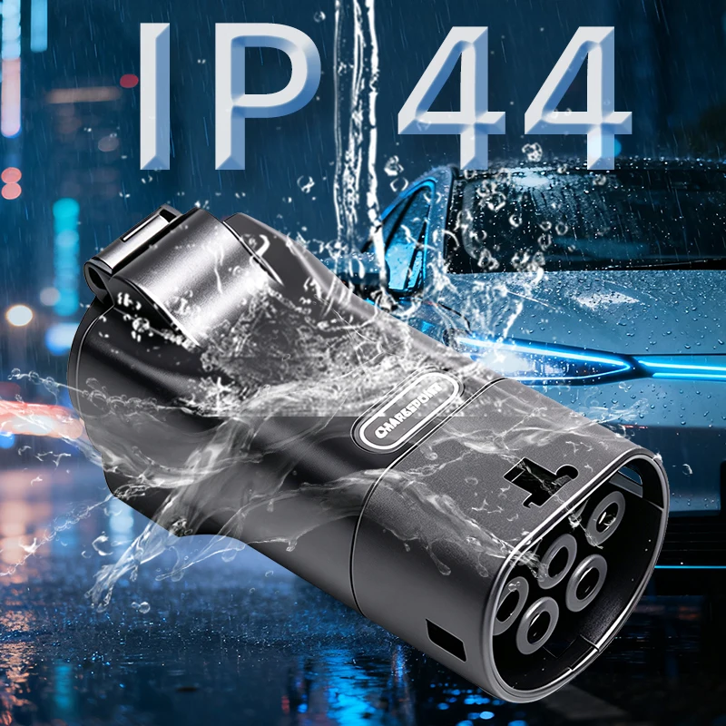 Type2 V2L Vehicle to Load Discharge Adaptor Socket, 16A 3.5kW Schuko Outlet, EV V2L Discharger for BYD Electric Vehicles
