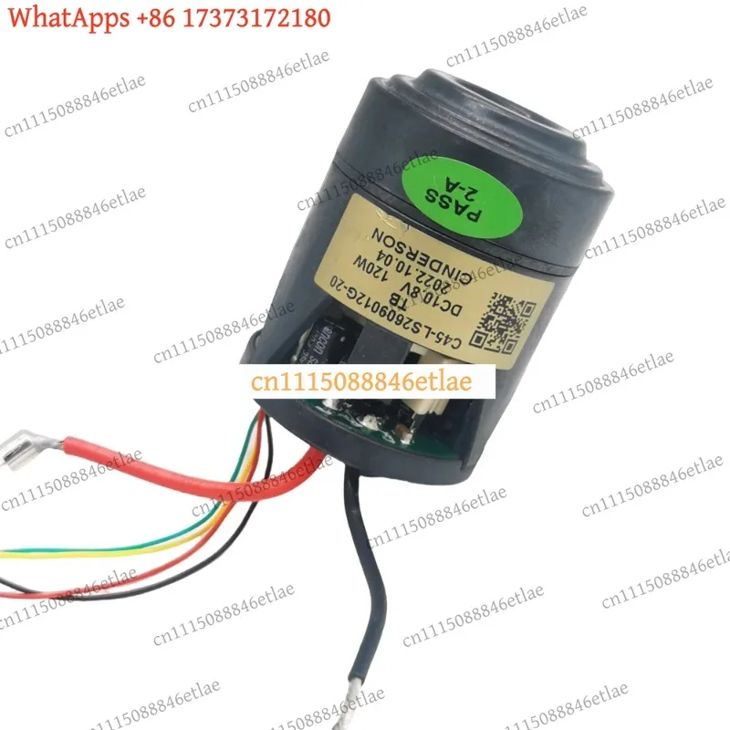 AB01  120W Three-Phase Brushless Motor for Floor Scrubber Vacuum Fan 10.8V PWM Control