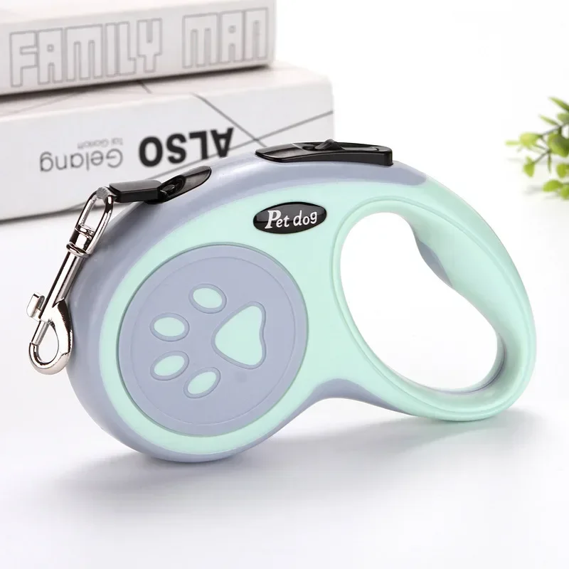 Automatic Retractable Nylon Dog Leash – 3M/5M Durable Walking Lead for Small Pets S5d5bff3d07b349c6a17662fec23a4fd21