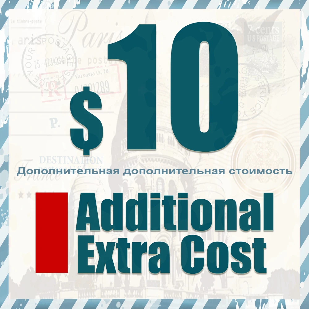 

$0.01 USD The Additional Extra Cost Shipping Fee For Resend